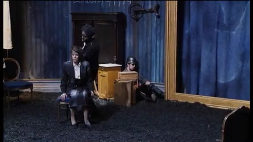 Rome is Now Ruled "The Rape of Lucretia"